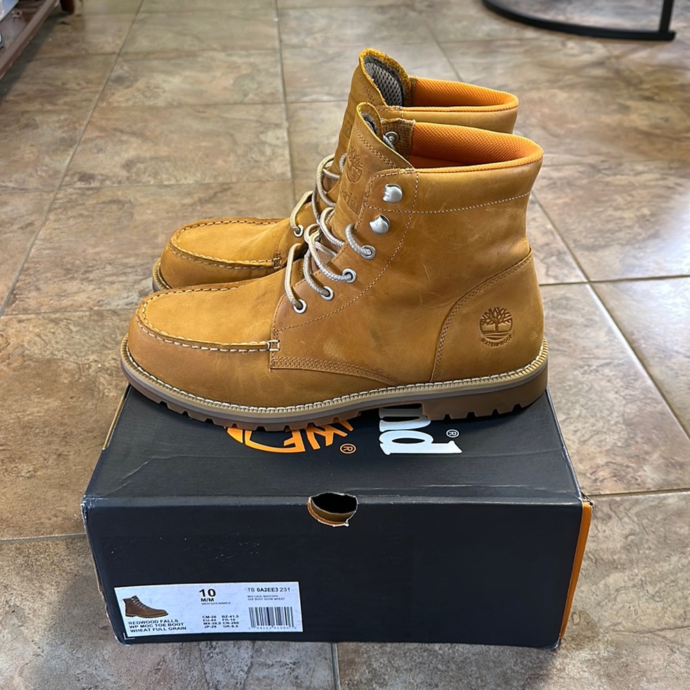 Timberland Redwood Falls Moc Toe Boot